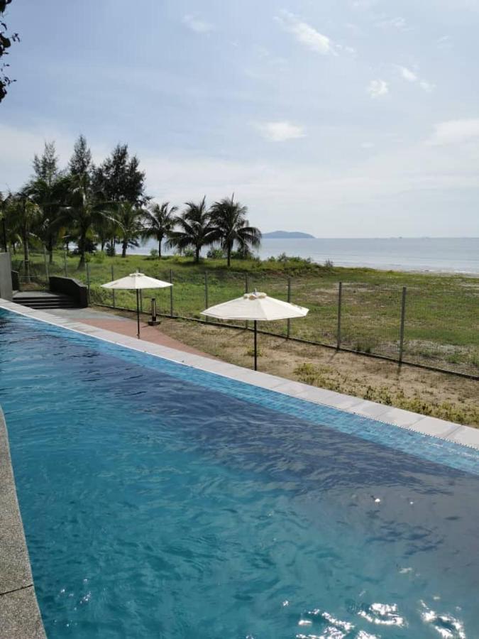 Timur Bay Sea View & Pool View 2Br Family Suite Kampung Saberang Balok Zewnętrze zdjęcie